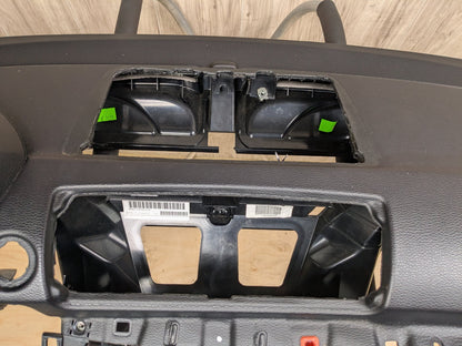 08-13 OEM BMW 128i E82 Dashboard Dash Board Panel Black