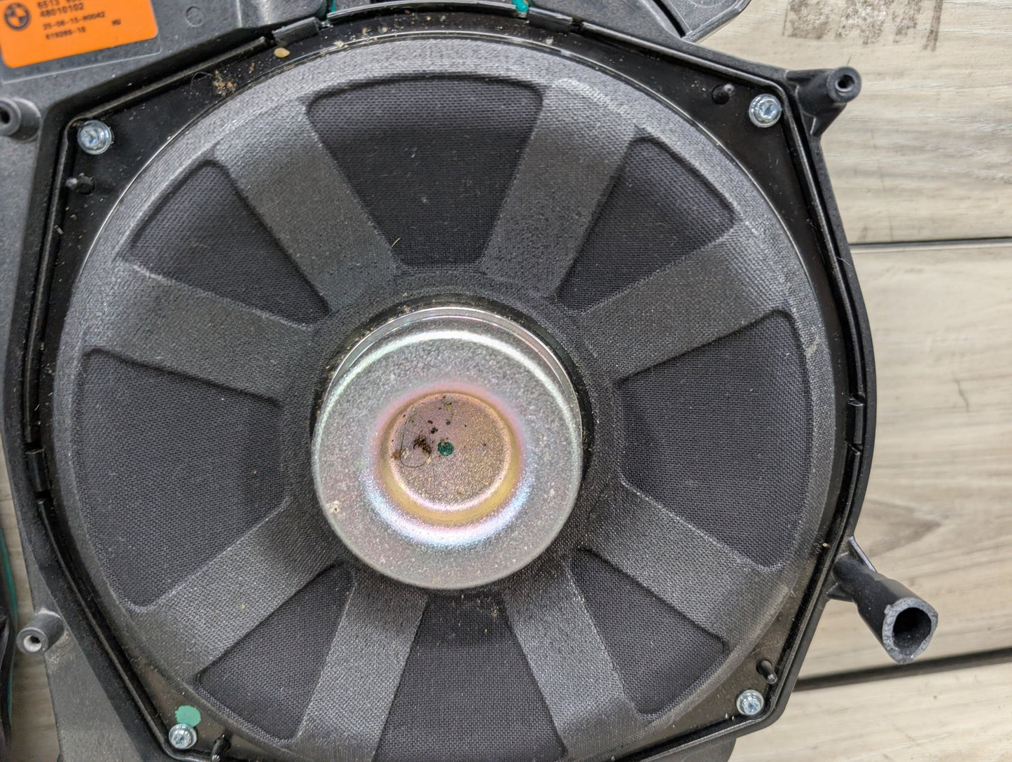 2016 BMW 750Li G12 Left or Right Speaker Subwoofer 9353985