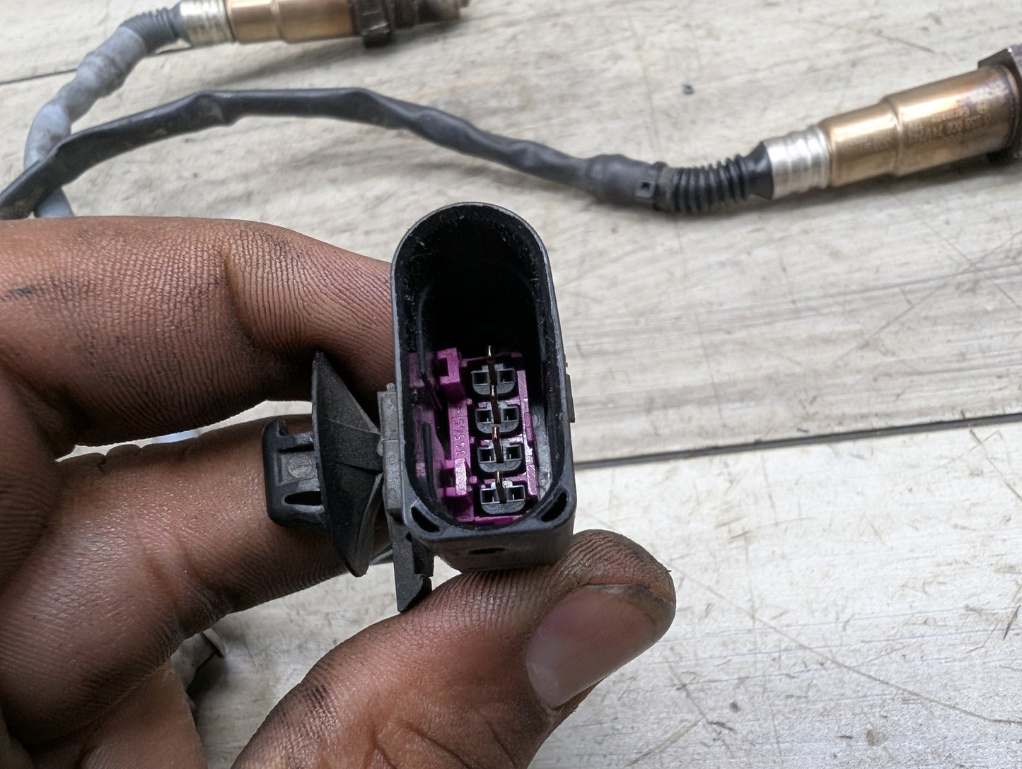 2009 - 2017 Audi Q5 8R Cat Catalytic Oxygen O2 Lambda Probe Sensors SET 06F906262P EA888