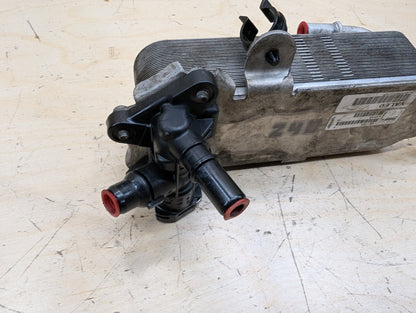 OEM BMW F22 F30 F32 F36 Transmission Oil Cooler Heat Exchanger VALEO N20 N26 N55