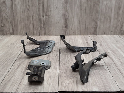 18-24 OEM BMW G01 G02 F97 F98 X3 X4 Left Driver Fender Wing Holder Bracket SET