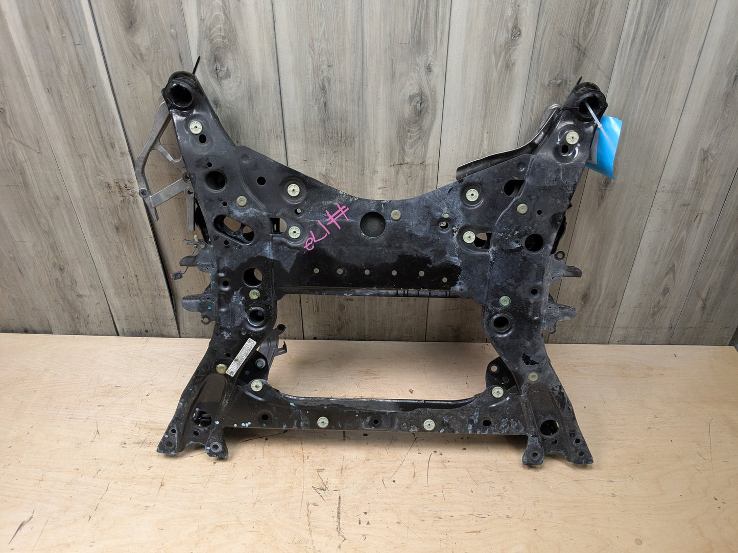 2018 BMW X3 G01 Front Axle Support Crossmember Subframe 6891256 B58B30M0