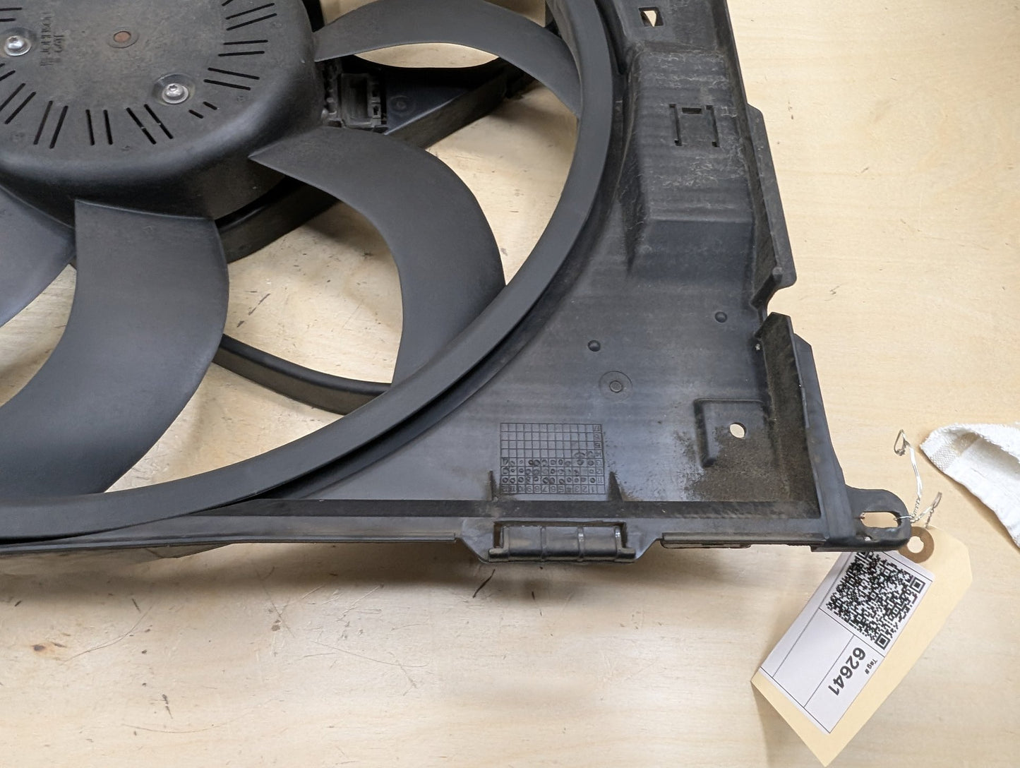 OEM BMW F22 F30 F32 Engine N55 N20 N26 Radiator Cooling Auxiliary Fan 600W