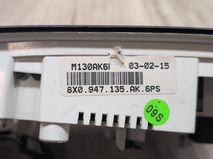 2015-2018 Audi Q3 8U Headliner Overhead Dome Light Switch Module 8X0947135AK
