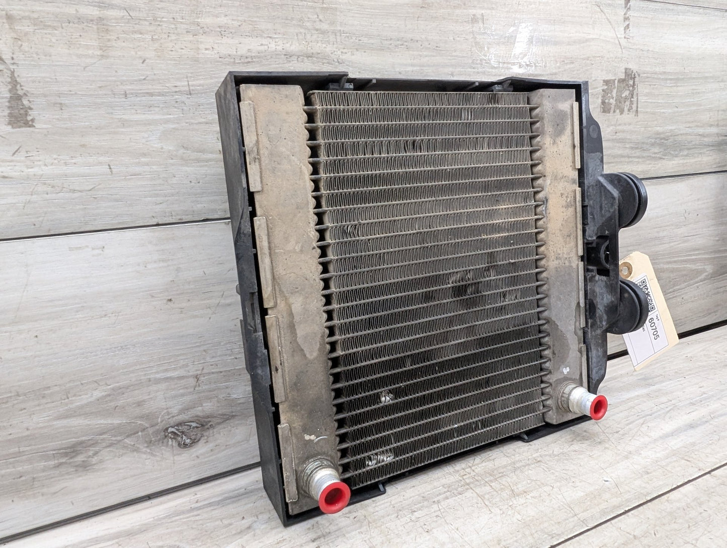 OEM BMW F02 F06 F10 F12 F13 535 550 Front Left Driver Auxiliary Coolant Radiator