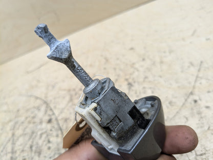 07-13 OEM BMW E92 E93 335 Driver Door Lock Cylinder Mechanism Gray A52