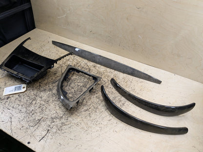 2008-2013 BMW 135i E88 Center Console Trim SET 9121704