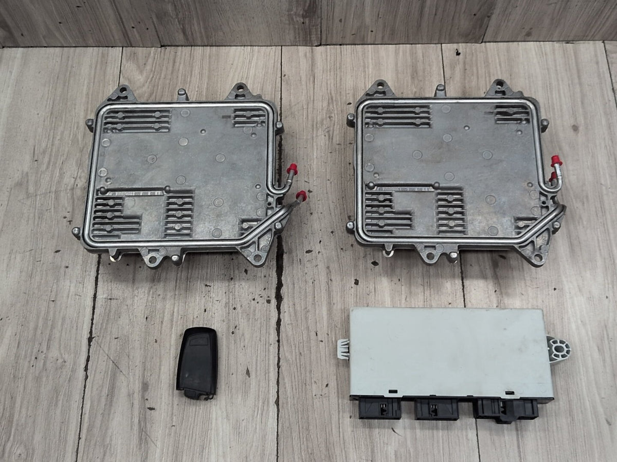 13-19 OEM BMW F06 F10 F12 F13 M5 M6 Engine S63 ECU DME Computer w/ CAS4 & Key SET