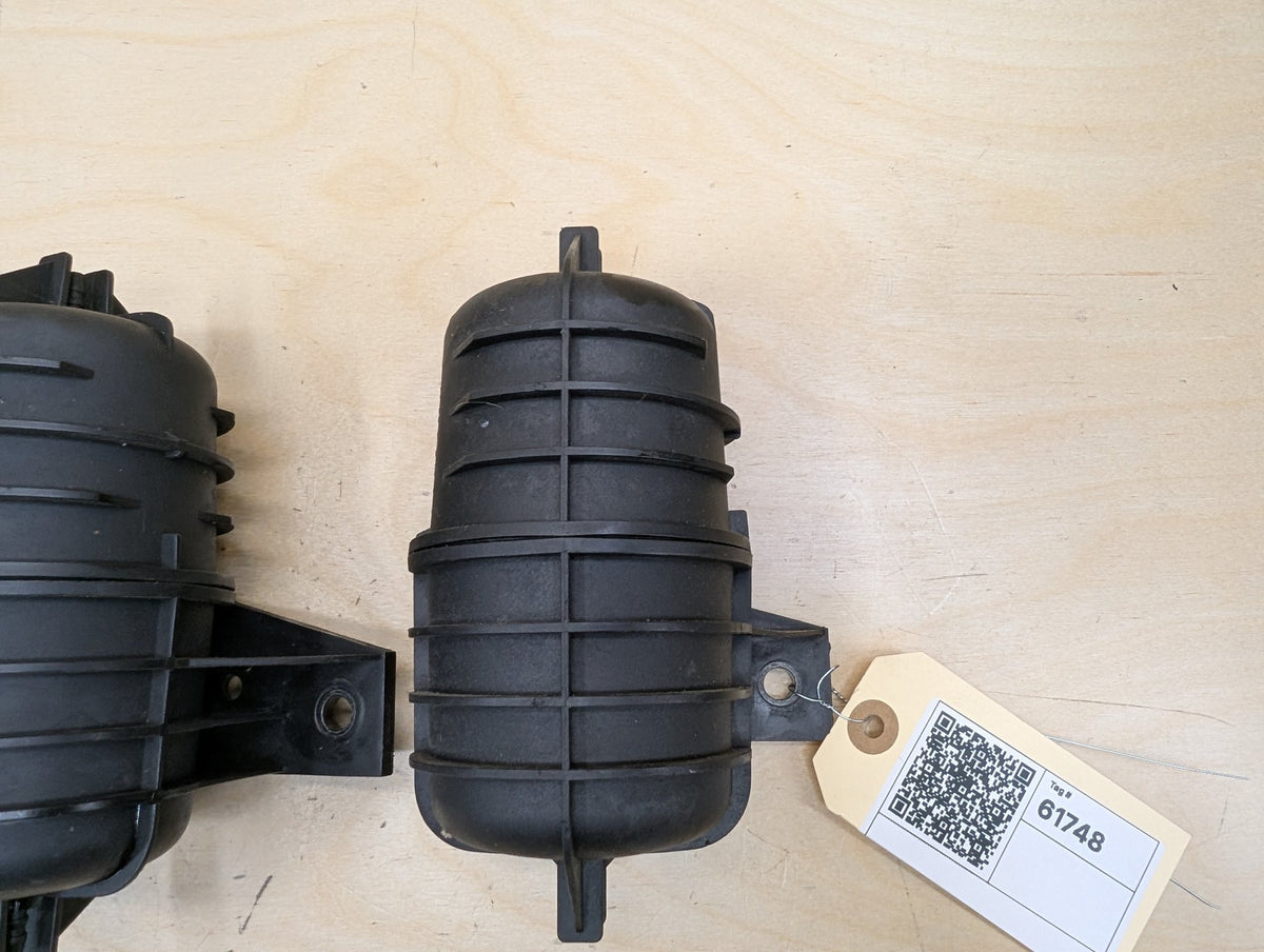 OEM BMW E92 E93 Engine N54 Turbo Charger Vacuum Pressure Tank Reservoir SET