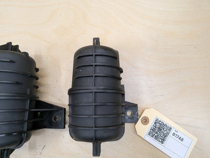 OEM BMW E92 E93 Engine N54 Turbo Charger Vacuum Pressure Tank Reservoir SET