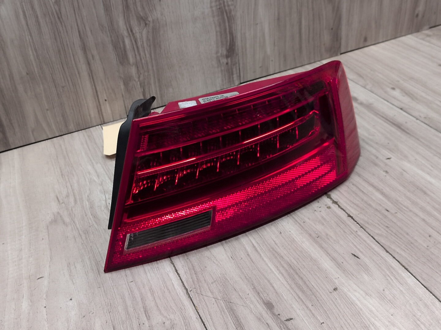 2016 Audi S5 8T Rear Right Passenger Outer Tail Light 8T0945096J CTUB