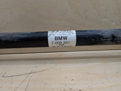 BMW F30 320i Rear Left Driver Side Axle Shaft 7609351 OEM