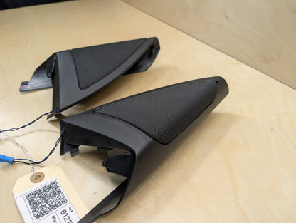 2018-2024 BMW X3 G01 Front Left Right Door Triangle Corner Speaker Assemblys SET