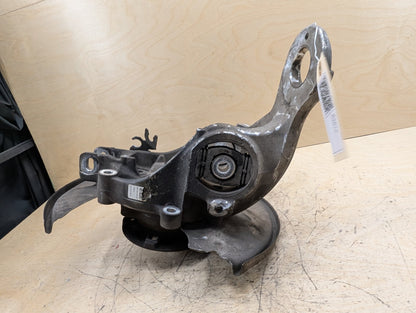 2011-2017 Audi RS5 8T Rear Right Passenger Spindle Knuckle w/ Bearing 8K0505432AS OEM