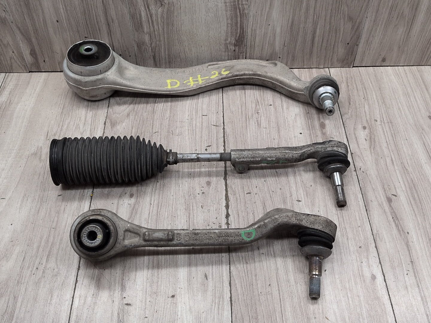 OEM BMW G20 330i G42 230i RWD Front Left Upper Lower Control Arm Tie Rod SET