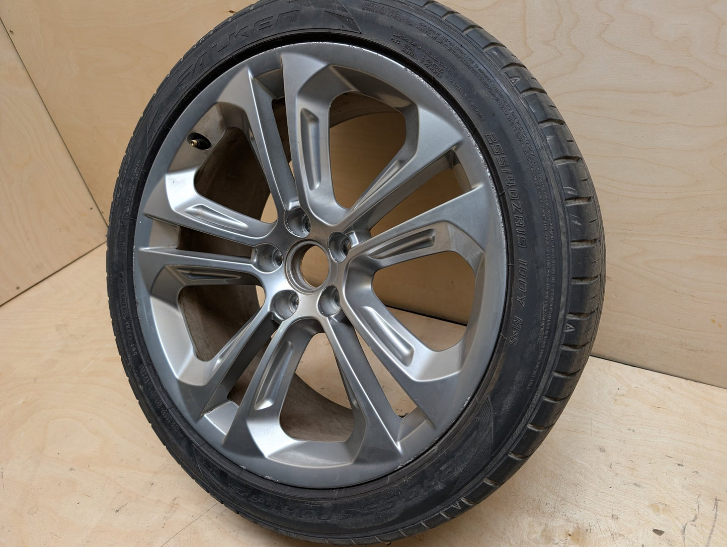 15-18 OEM Audi Q3 Wheel Rim 19x8.5 ET36 Alloy Double Spoke 8U0601025AD
