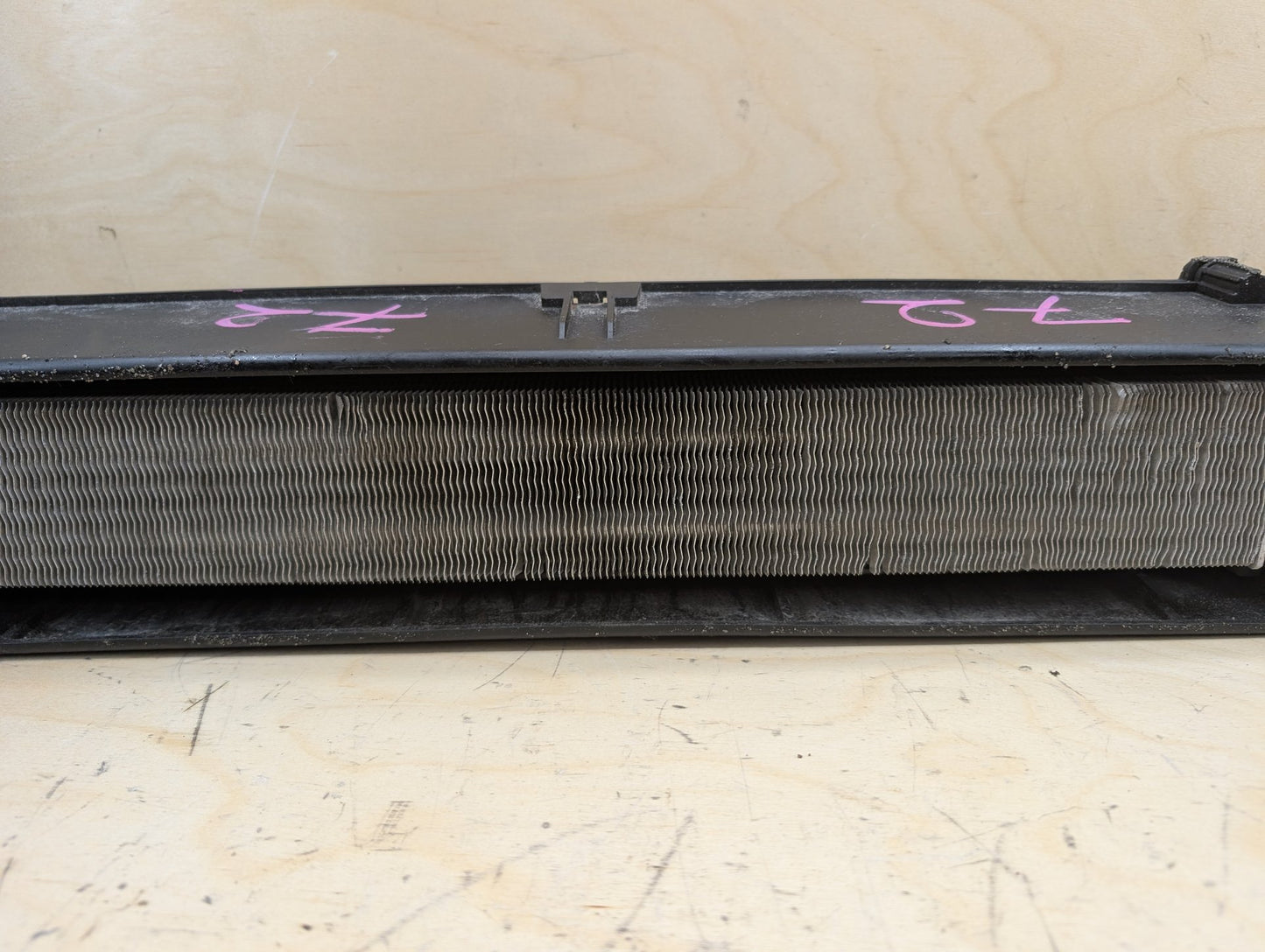 14-19 OEM BMW F85 F86 X5M X6M Front Engine Oil Heat Exchanger Assembly