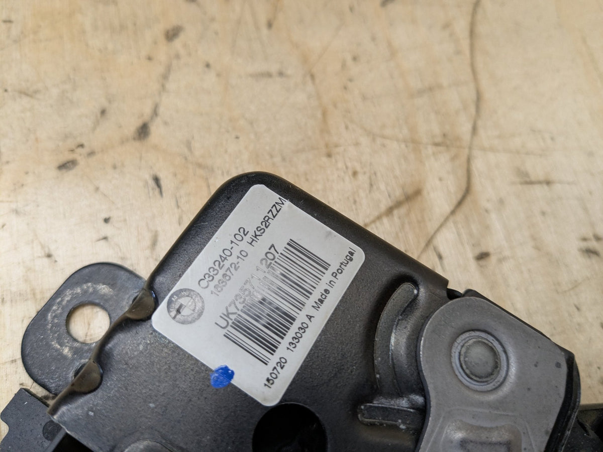 2016-2019 BMW 750i G12 Lower Liftgate Lock Latch Actuator SET 7357097 OEM