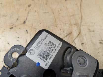 2016-2019 BMW 750i G12 Lower Liftgate Lock Latch Actuator SET 7357097 OEM