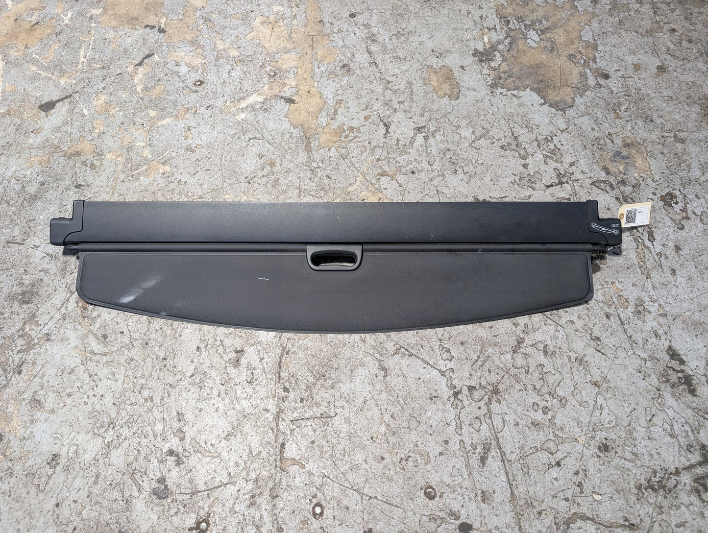 11-17 OEM BMW F25 X3 Rear Trunk Retractable Cargo Luggage Shade Roller Cover