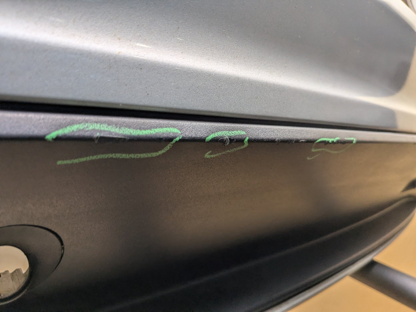 2013 BMW X5 E70- Rear Bumper Cover