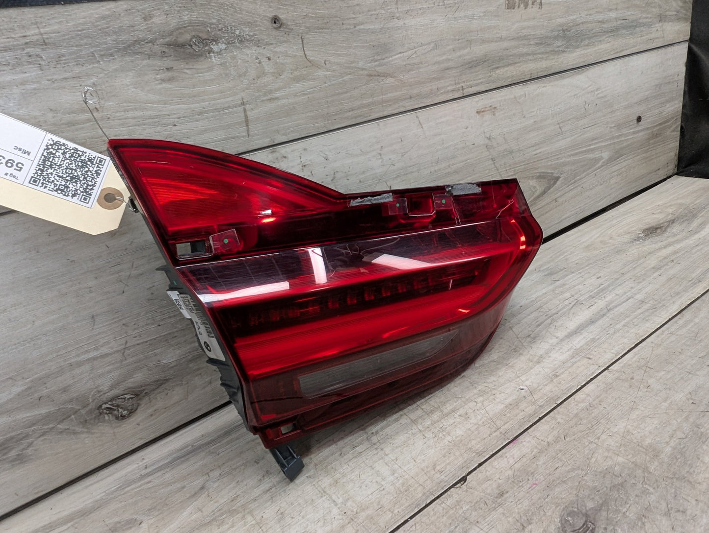 16-19 OEM BMW G11 G12 740 750 M760 Rear Left Driver Trunk Inner Stop Tail Light