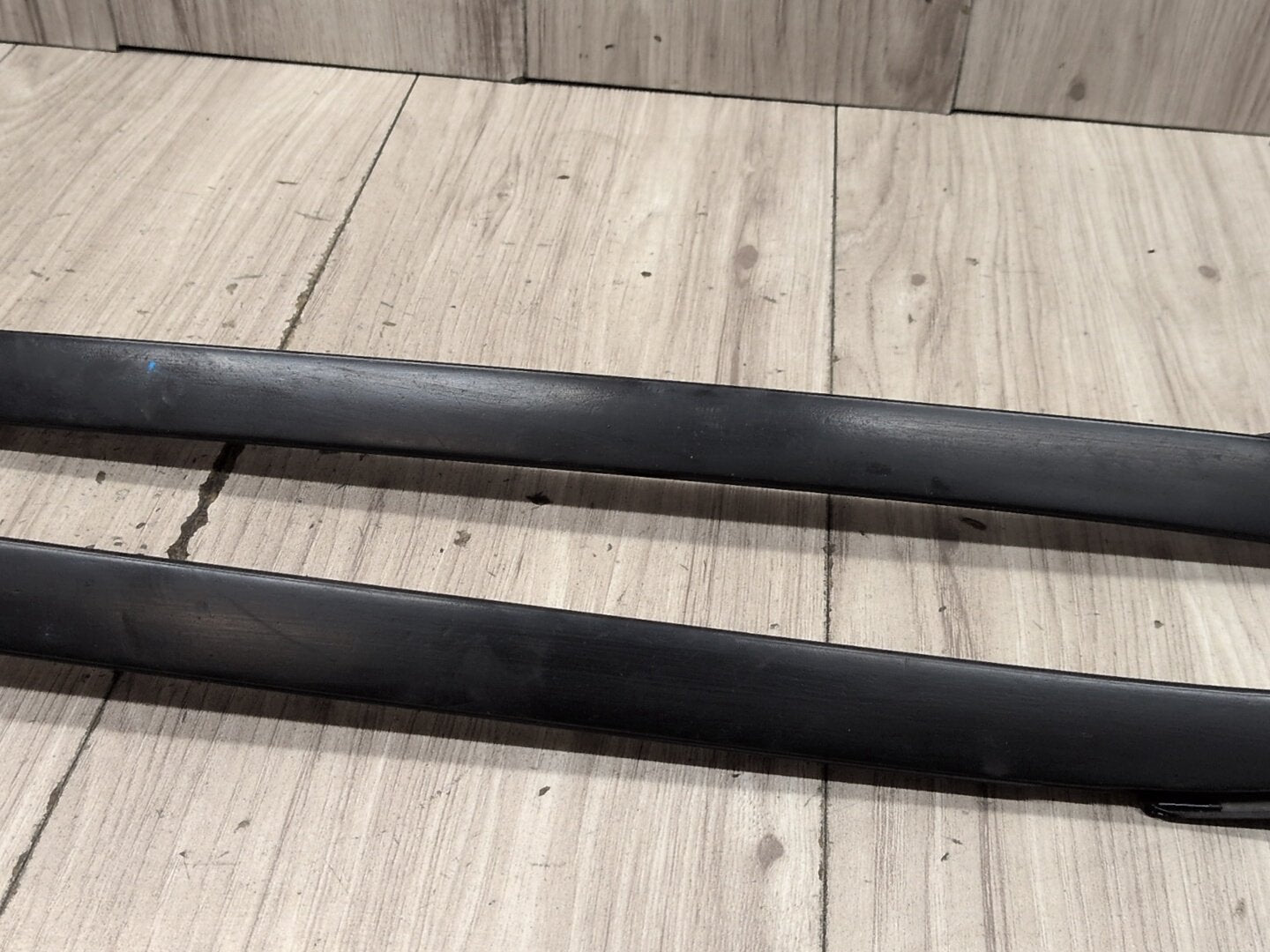 2018-2024 BMW X3 G01 Front Left Right Side Windshield Drip Trim Molding SET 7399031