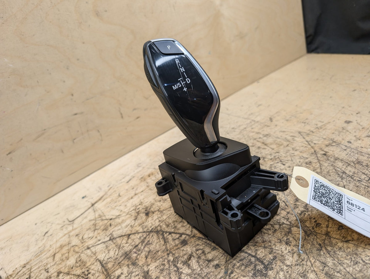 2016-2019 BMW 740Li G12 Gear Selector Controller Shifter Knob Panel Assembly 6805438 OEM