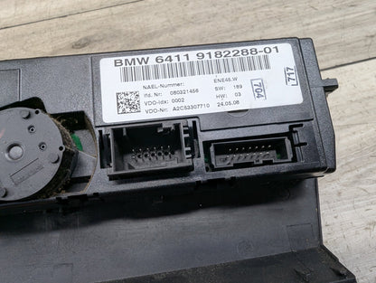 2007-2013 BMW 328i E93 Front AC Heater Climate Control Switch 9182288