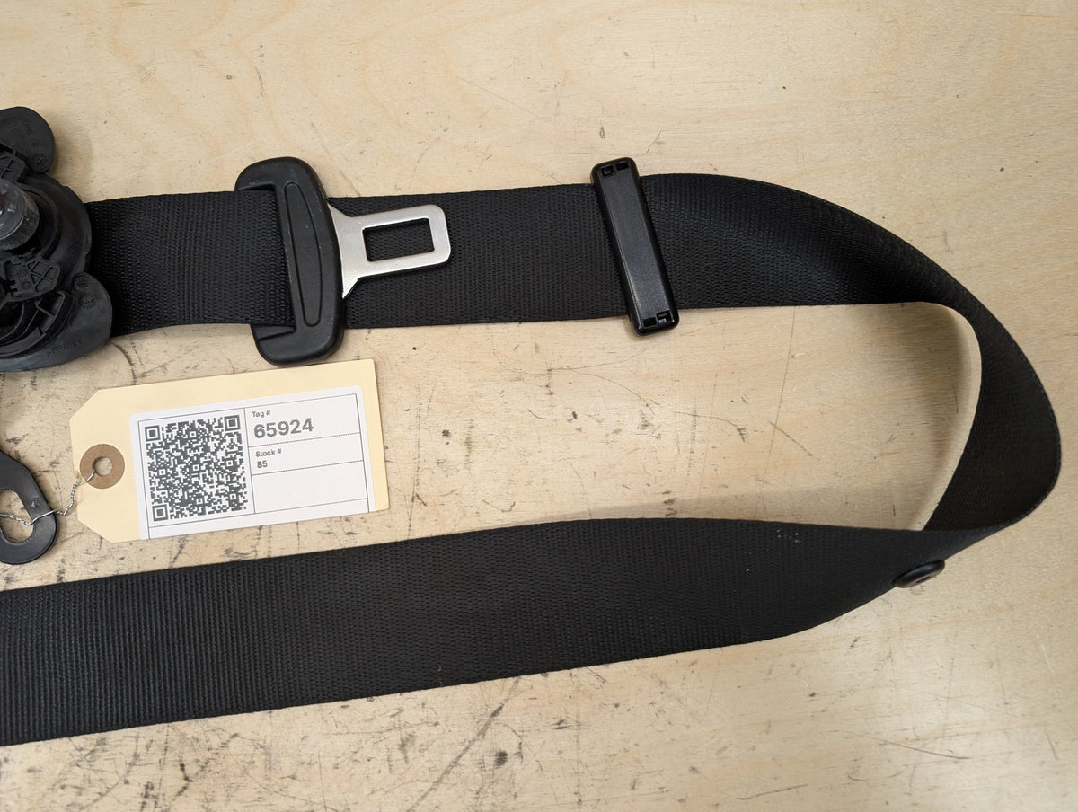 OEM BMW F95 G05 G06 G07 X5 X6 X7 Front Right Passenger Seat Belt Retractor Black