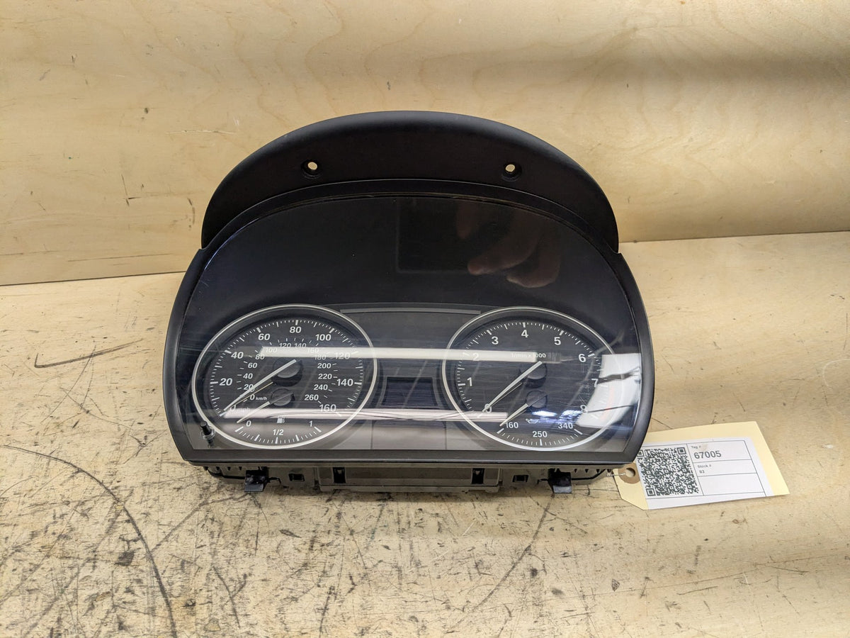 07-13 OEM BMW E90 E92 E93 328 335 Speedometer Instrument Cluster Siemens VDO