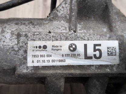 10-19 OEM BMW F01 F12 F13 F10 AWD Power Steering Gear Rack and Pinion L5