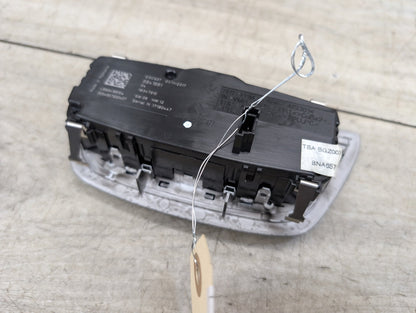 17-20 OEM BMW F90 M5 G30 G32 Headlight Switch Control Panel Light Module BLACK