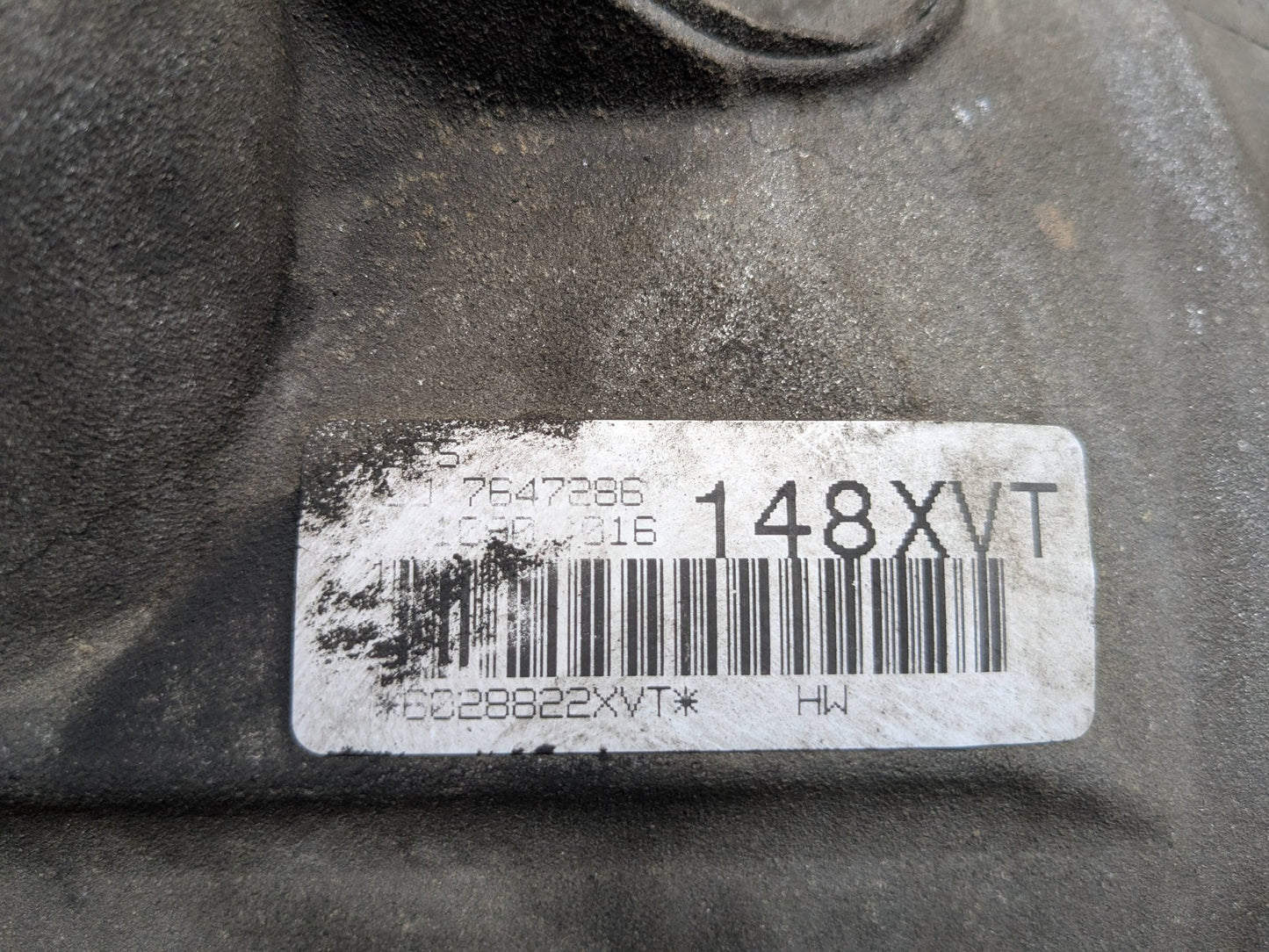 12-18 BMW F10 F30 F32 F36 F25 RWD N20 Automatic Transmission Gearbox 8HP45