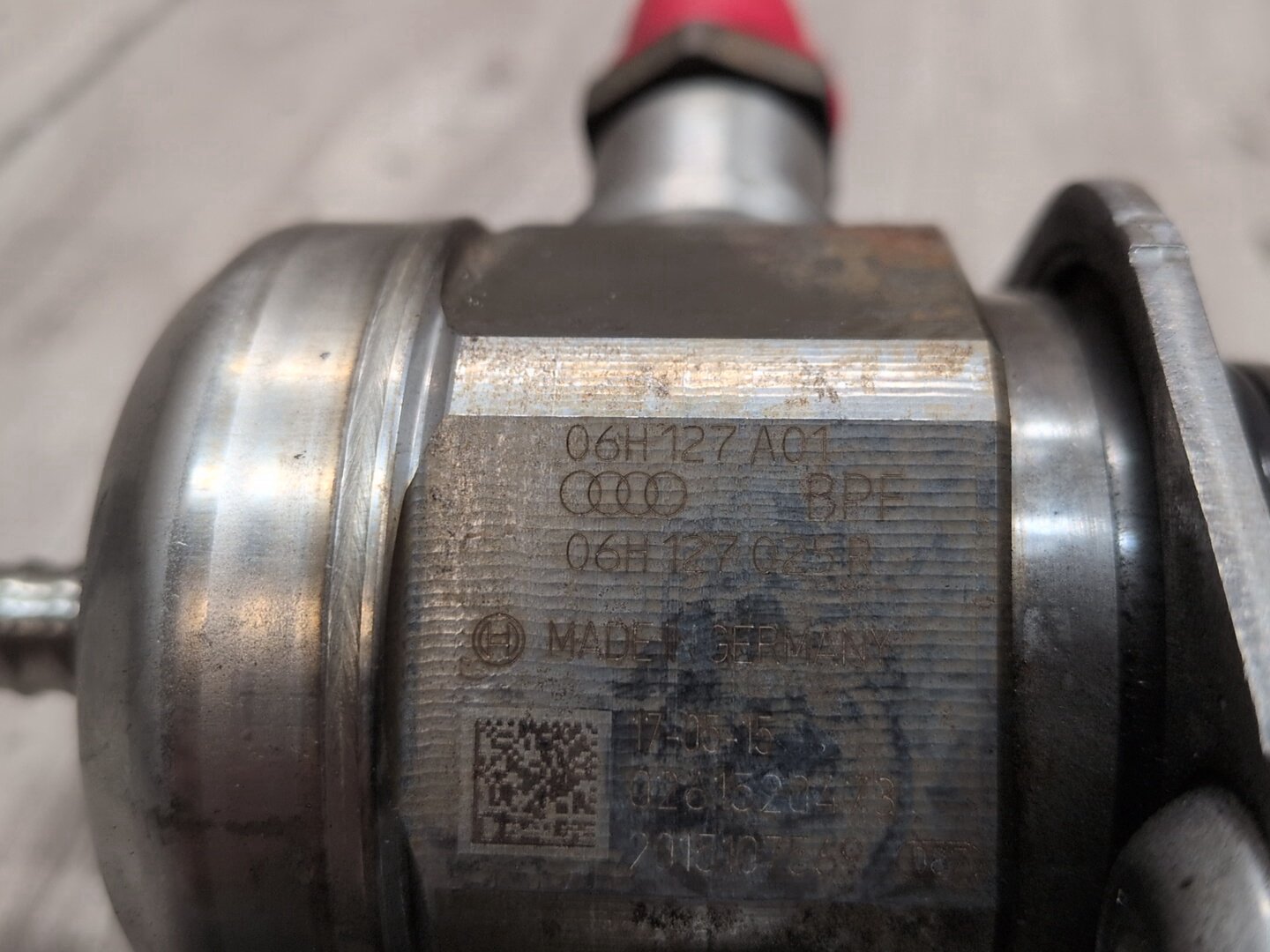 2015-2018 Audi 8U Q3 CCTA Engine Motor HPFP High Pressure Fuel Pump 06H127A01