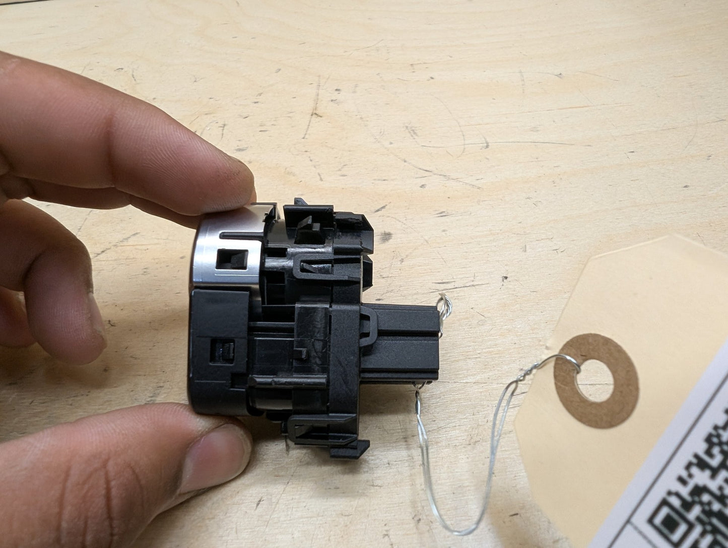 18-24 OEM BMW G01 G02 X3 X4 Engine Start Stop Button Push Dash Switch