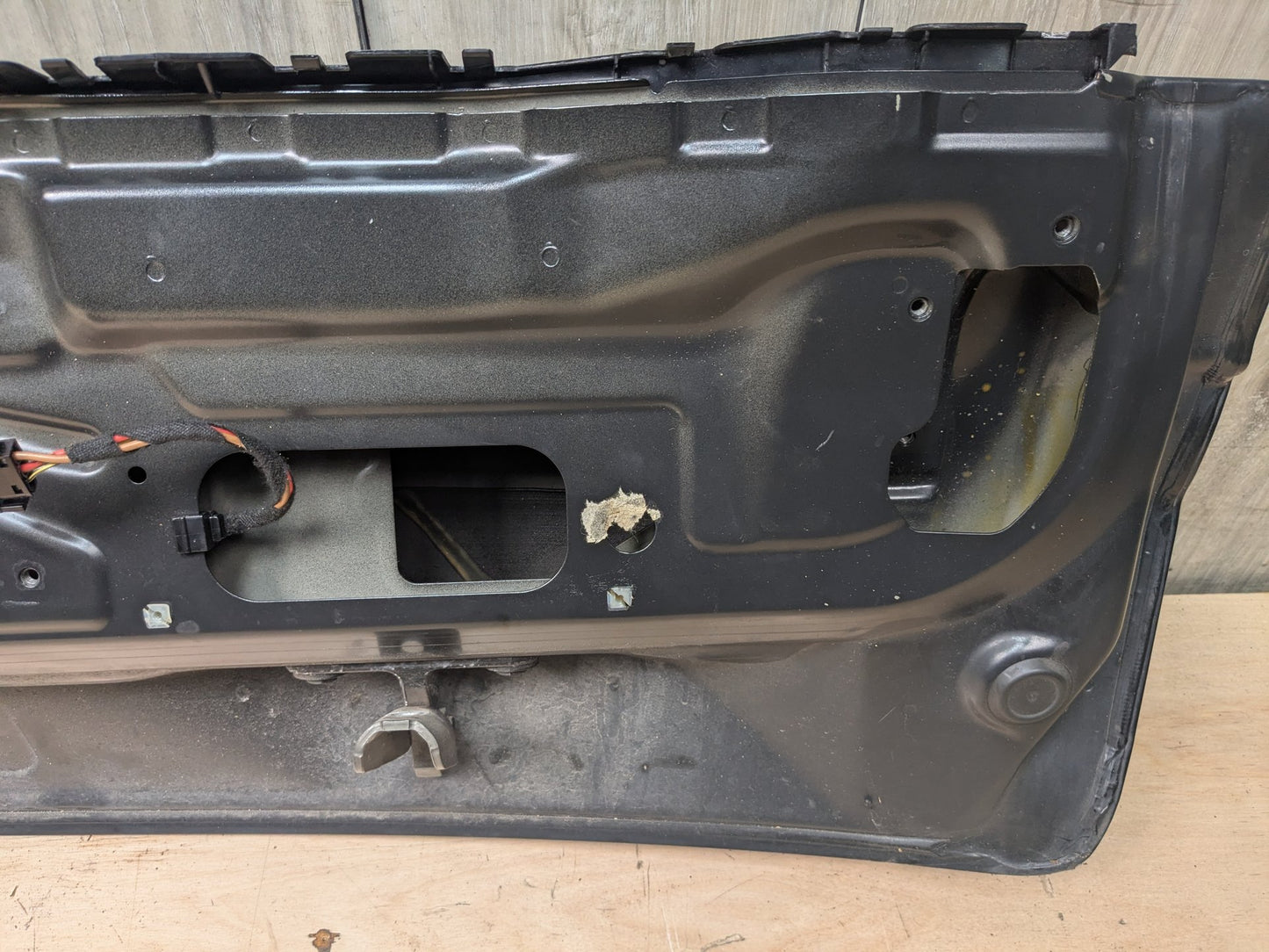 07-13 OEM BMW E70 X5 X5M Rear Lower Trunk Tailgate Door Panel Deck Lid