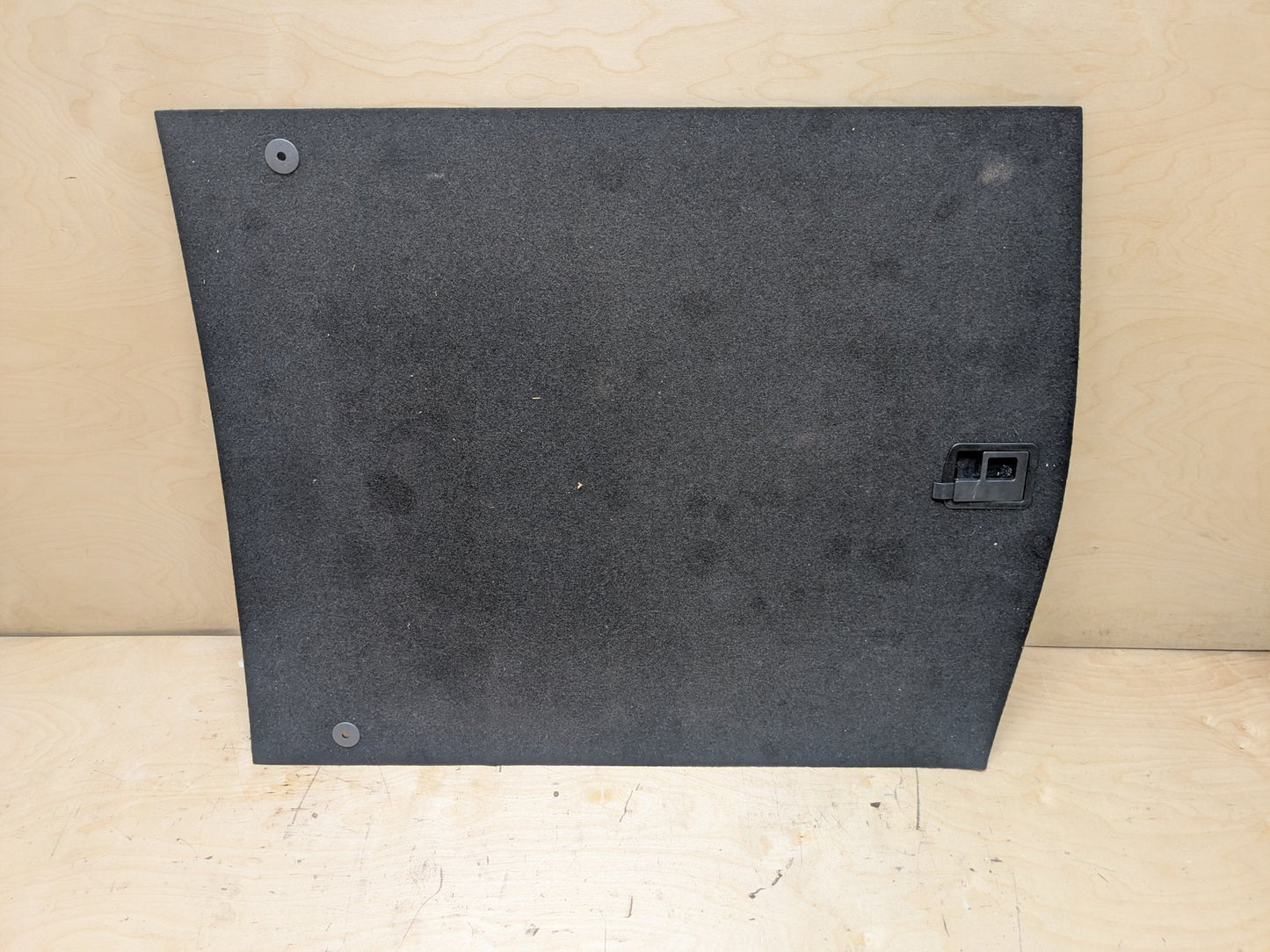 2011-2017 Audi RS5 8T Rear Trunk Cargo Floor Carpet Spare Tire Cover 8T0863463