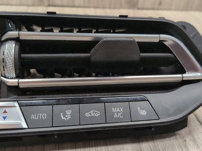 2019 - 2026 BMW X5 G05 Front AC Heater Climate Control Switch 9458537 N63B44M3