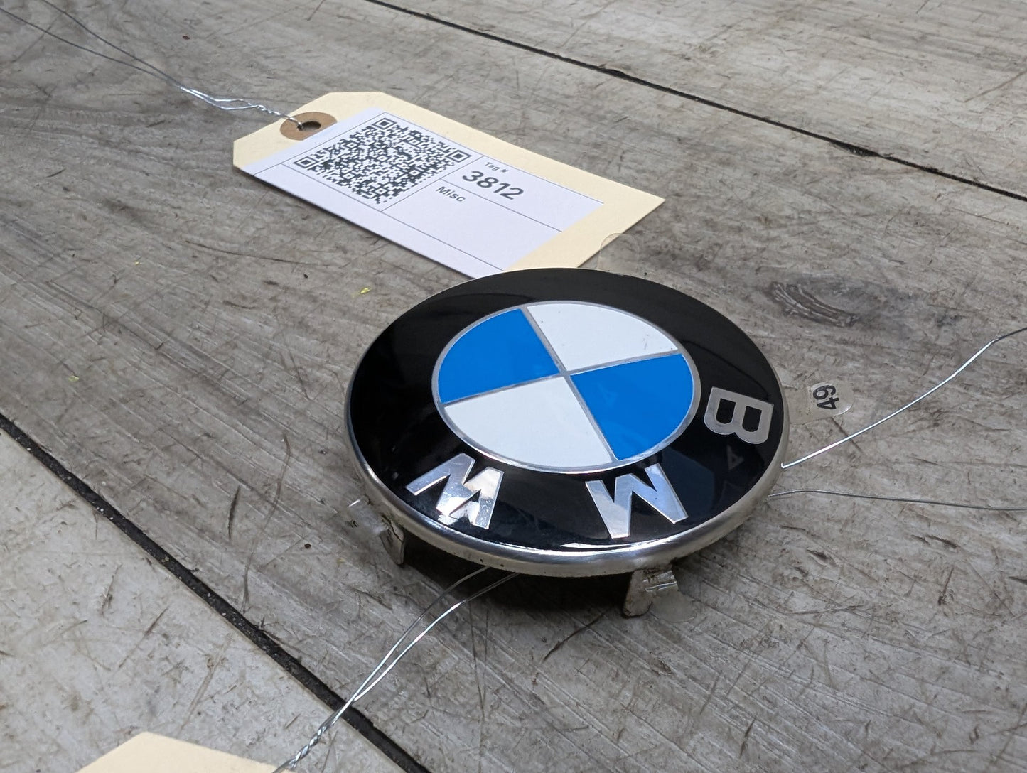 2011 - 2017 BMW X3 F25 Emblem Badge Symbol Logo 7788967 N20B20A