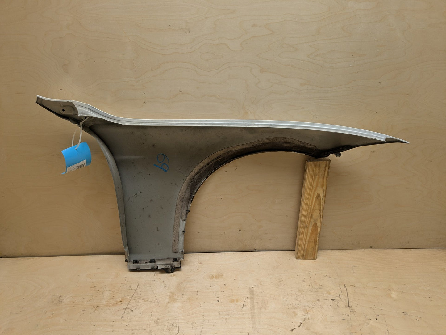 12-18 OEM BMW F30 F31 328 330 335 340 Right Passenger Side Fender Panel