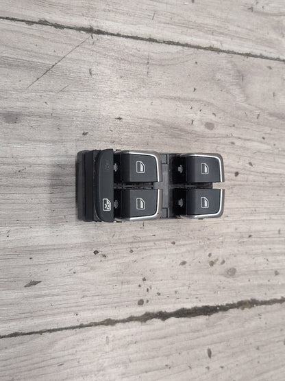 2015-2018 Audi Q3 8U Front Left Driver Door Master Window Switch 8U0959851