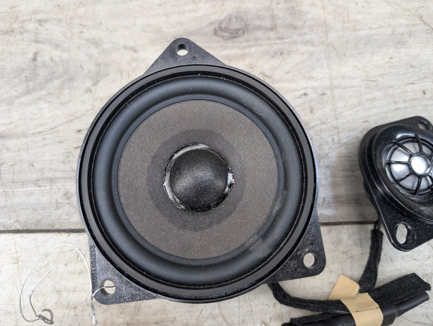 2021-2026 BMW 430i G22- Speakers SET PN: 2622468