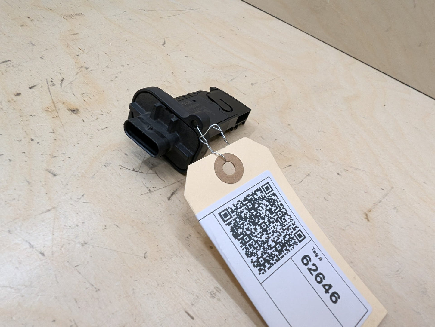 2012-2018 BMW 328i F30 Maf Air Flow Mass Sensor 8506408