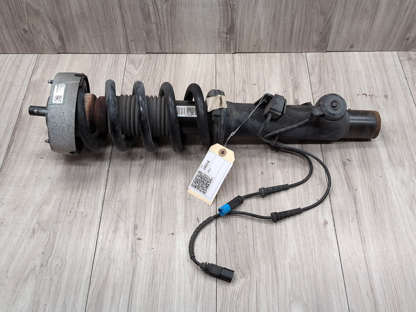 OEM BMW F85 F86 X5M X6M Front Left Driver Strut Shock Absorber Spring VDC