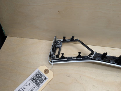 OEM BMW G20 330 M340 Dash Central Console Aluminum Tetragon Interior Trim SET