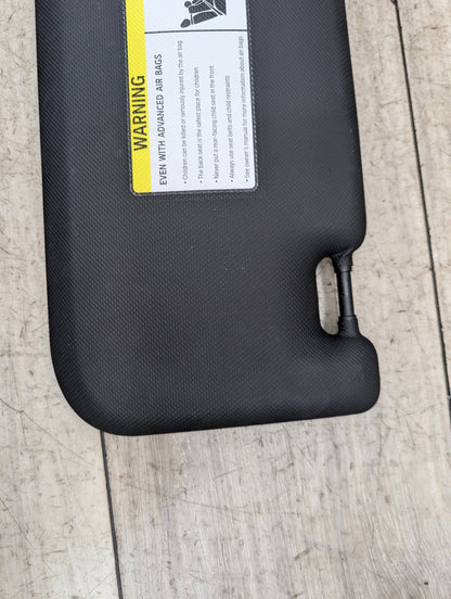 18-21 OEM BMW G01 G02 F97 F98 Right Passenger Side Sun Visor Anthracite Black
