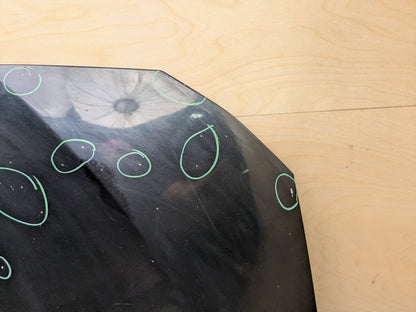 11-16 OEM BMW F10 528 535 550 M5 Sedan Hood Bonnet Panel Shell Black 475