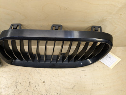 2007-2013 BMW 328i E92 Upper Bumper Cover Kidney Grilles SET 7254969 OEM