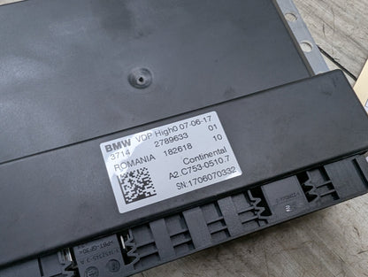 OEM BMW G12 G30 M550 750 M760 Active Air Suspension VDP Control Module Unit